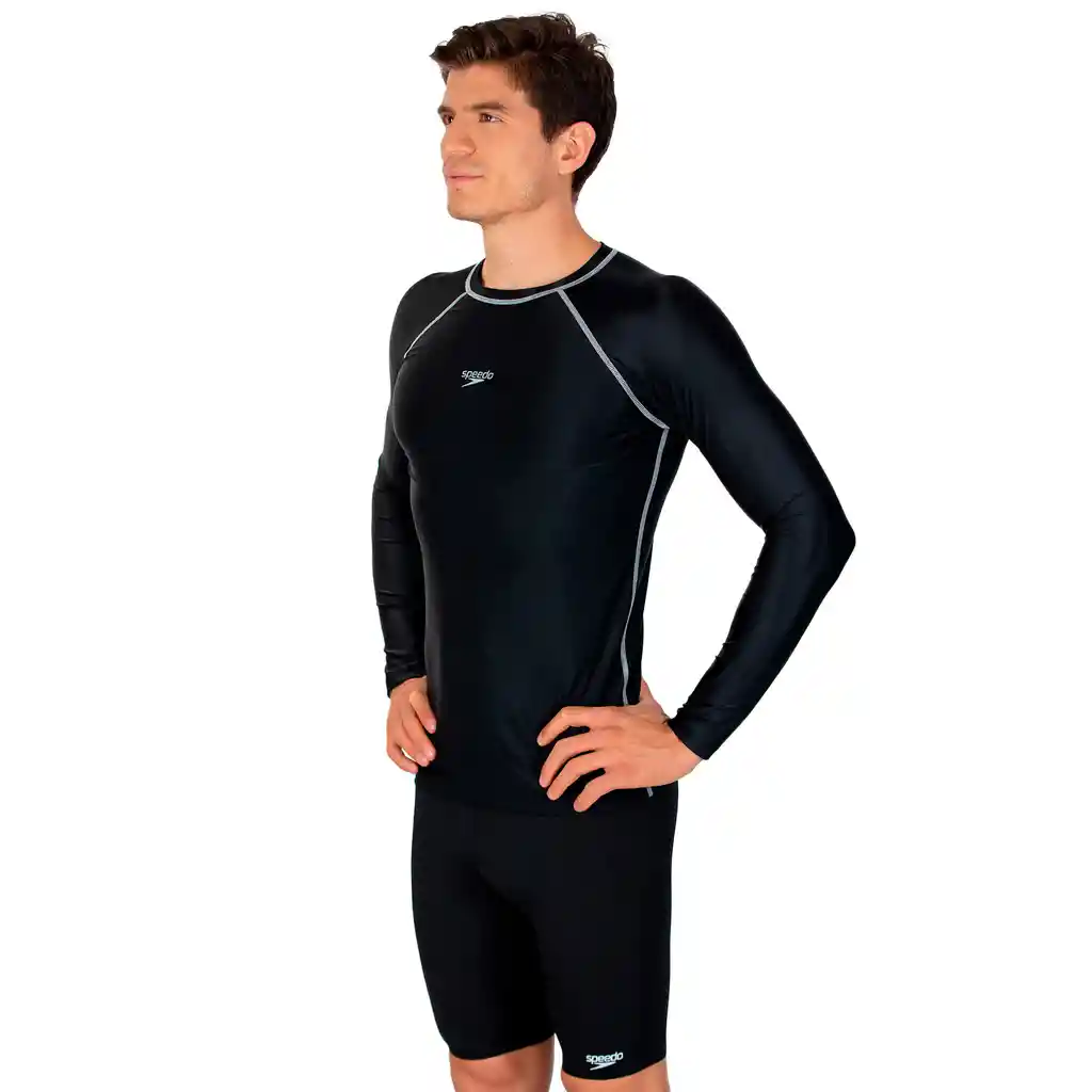 Speedo Camisa Manga Larga Hyden XXL