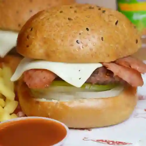 Hamburguesa Clasica Carne 2x1