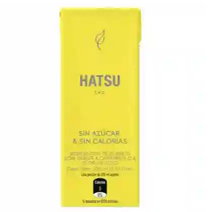 Té Hatsu Caja 200 ml Carambolo.