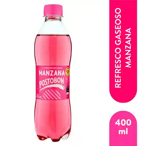 Manzana postobon 400 ml