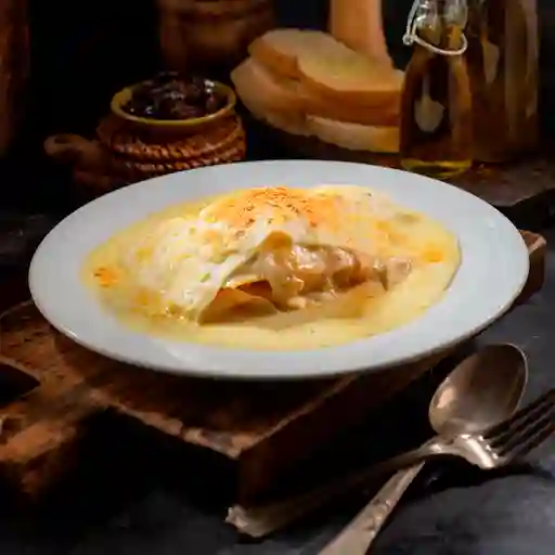 Lasagna con Pollo