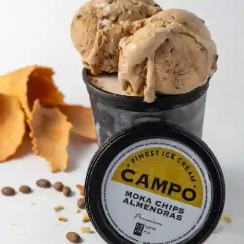 Moka Chips - Almendras