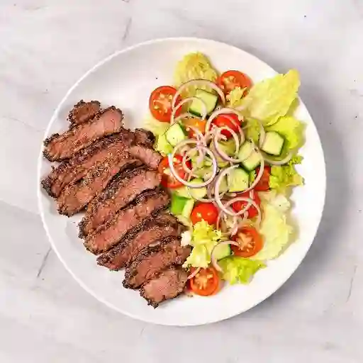 Carne+Ensalada Mixta