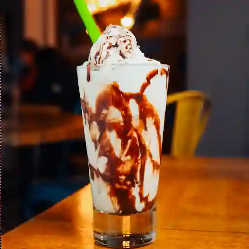 Malteada de vainilla