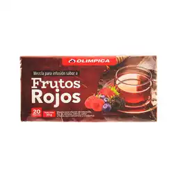 Infusión Olimpica Frutos Rojos 30 G