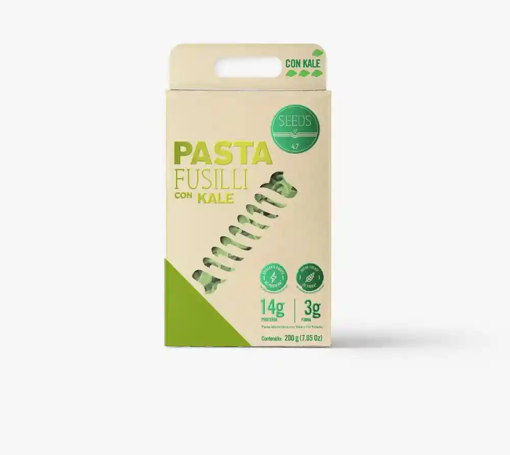 Seeds Pasta Fusilli Con Kale