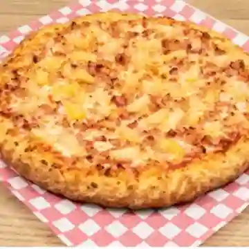 Pizza de Jamon Piña y Tocineta