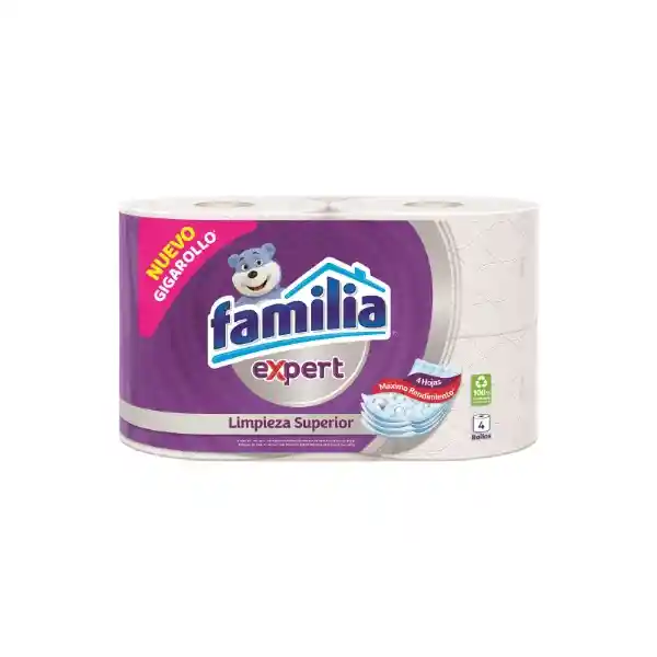 Familia Papel Higiénico Expert
