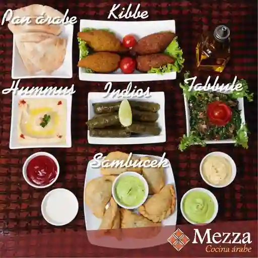 Mezza 2 personas