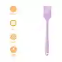Cepillo Pequeño de Silicona Serie Mis Pastelitos Morado Miniso