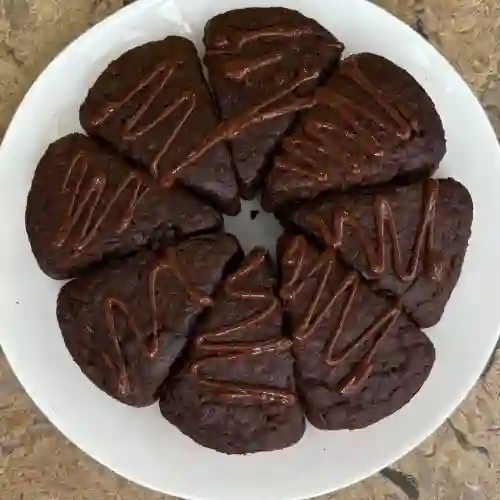 Torta Saludable Individual de Chocolate
