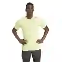 Adidas Camiseta D4t Hr Hiit Tee Para Hombre Verde Talla S