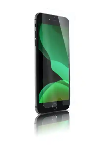 Qdos Protector Pantalla iPhone 8/7/6 CLR