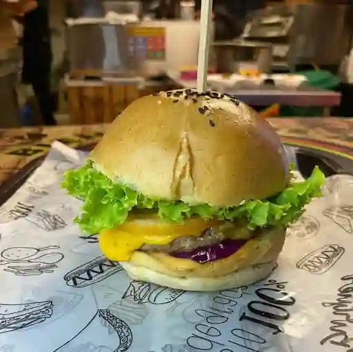 Hamburguesa Mr. Benny