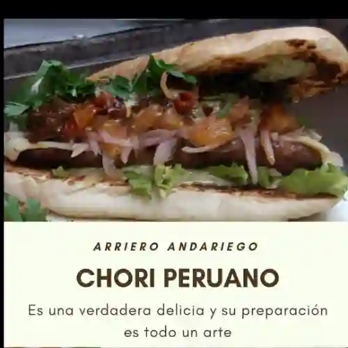 Choripan Peruano