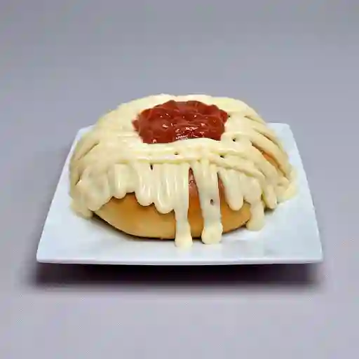 Roscón Jalea con Salsa Inglesa