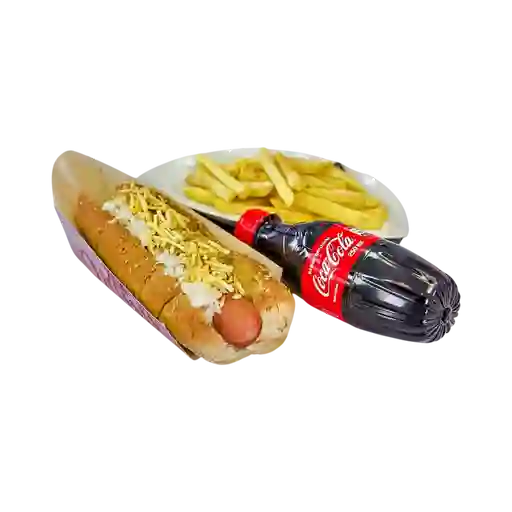 Combo perro hawaiano