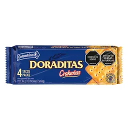 Crakeñas Doraditas Taco