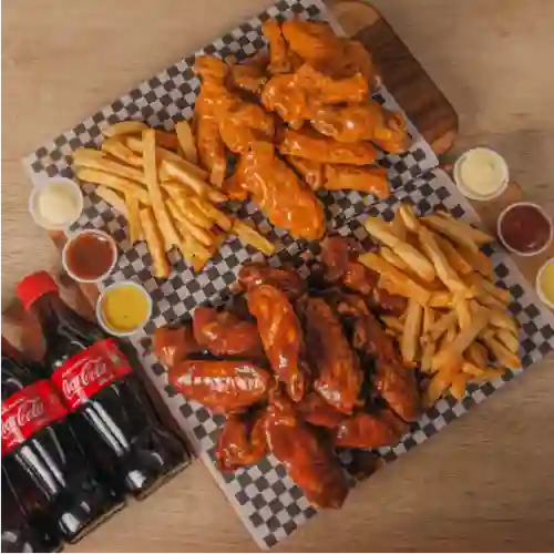 Alitas Combo por 20X