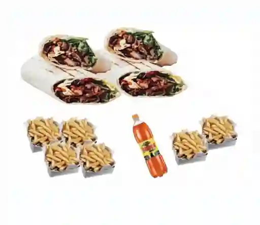 Combo Burrito X4