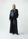 Chaqueta Mujer Negro Puro Ultraoscuro Talla L 522G085 Naf Naf