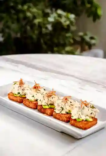 Crispy Rice de Jaiba