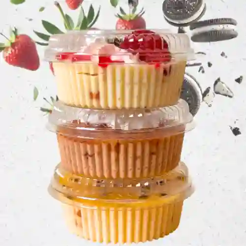 Postres para Tres