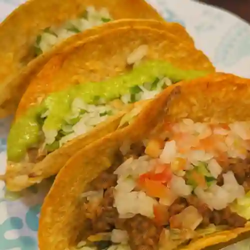 Trio de Tacos