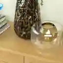 Hubsch Florero Lunar Ambar