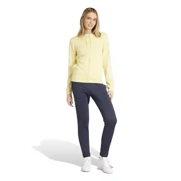 Adidas Sudadera W Linear Ts Mujer Amarillo Talla M