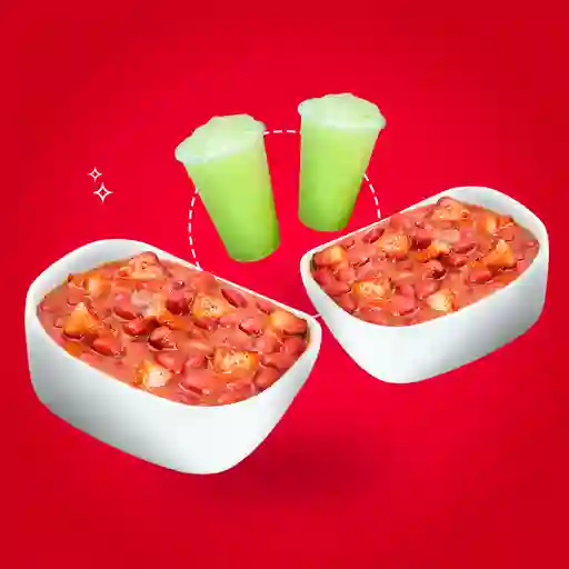 2 Frijoladas