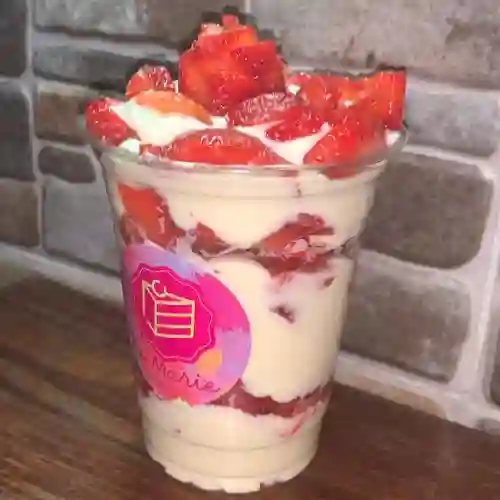 Fresas con Crema 12 Oz