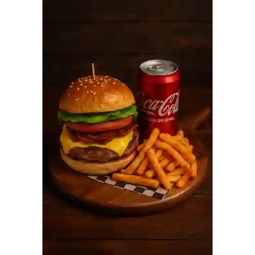 Combo Hamburguesa Original Sencilla