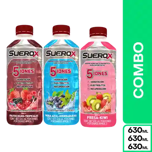 Combos Suerox Mixto x 3