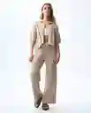 Camiseta Mujer Beige Talla L 601G015_BEI141209 Americanino