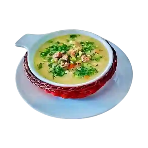 1/2 Sopa de Menudencia Especial