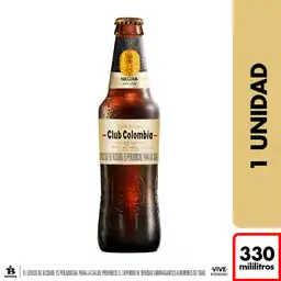 Club Colombia Cerveza Negra 330 mL