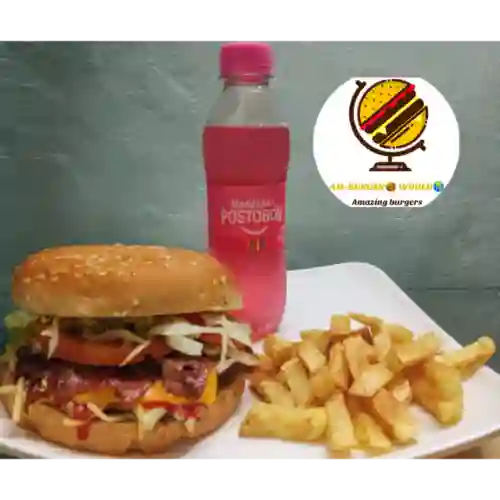 Combo Hamburguesa