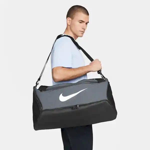 Nike Maletín Brsla Duff de Hombre Gris 9.5