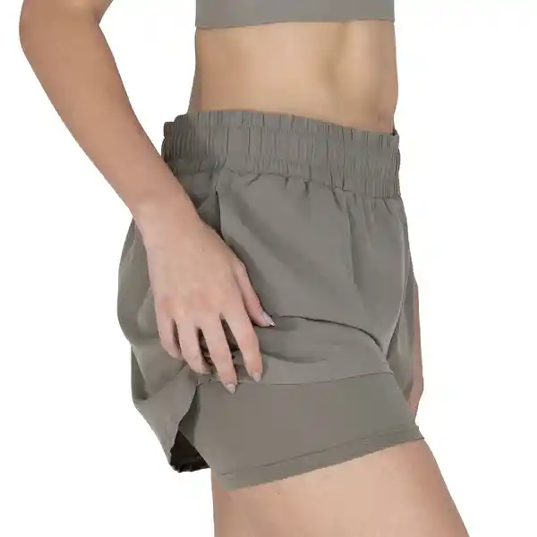 Pantaloneta Tempo Chocolate Talla S Everlast