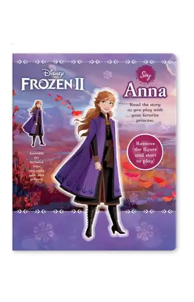 Soy Anna - Frozen 2