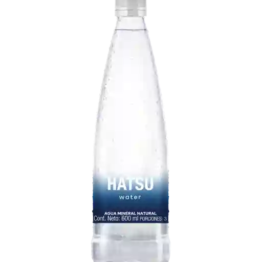 Agua 600 ml