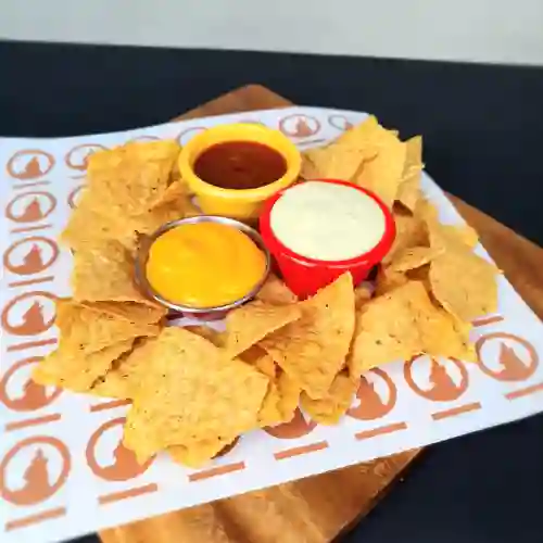 Chips And Sauces