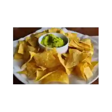 Totopos Acompañado Salsa Cheddar