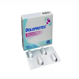 Doloprotec Lafrancol 500/20 Mg 12 Tbs