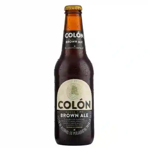 Cerveza Colón Negra - Brown Ale
