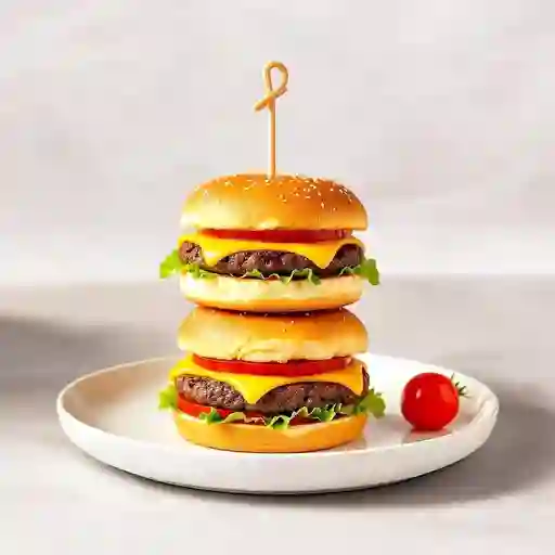 Mini Hamburguesas