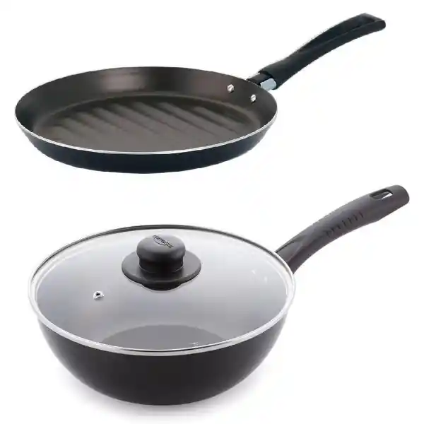 Universal Kit Cena Wok + Plancha L39668