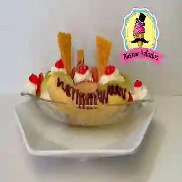 Banana Split Tradicional Grande