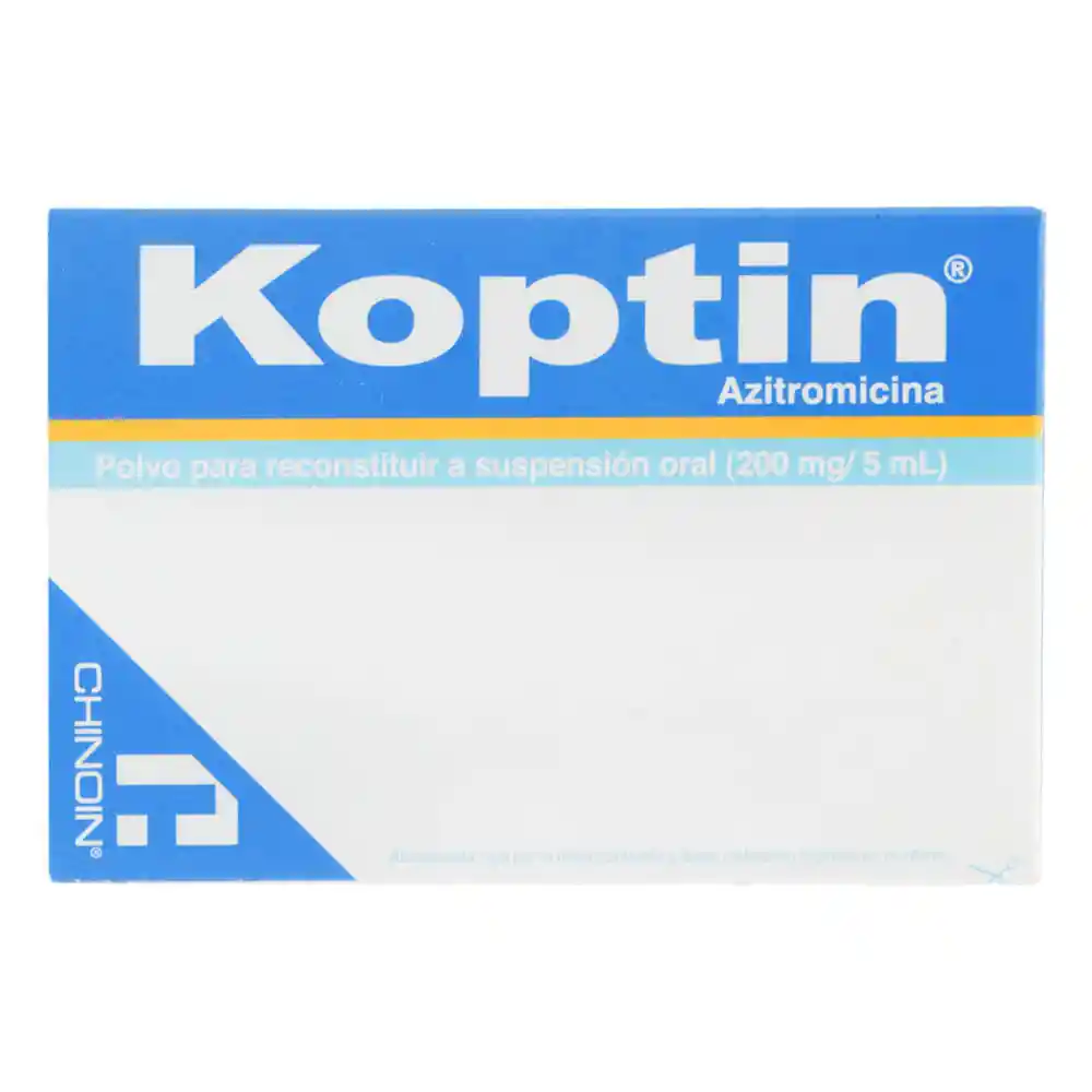 Koptin Suspensión Oral (200 mg)